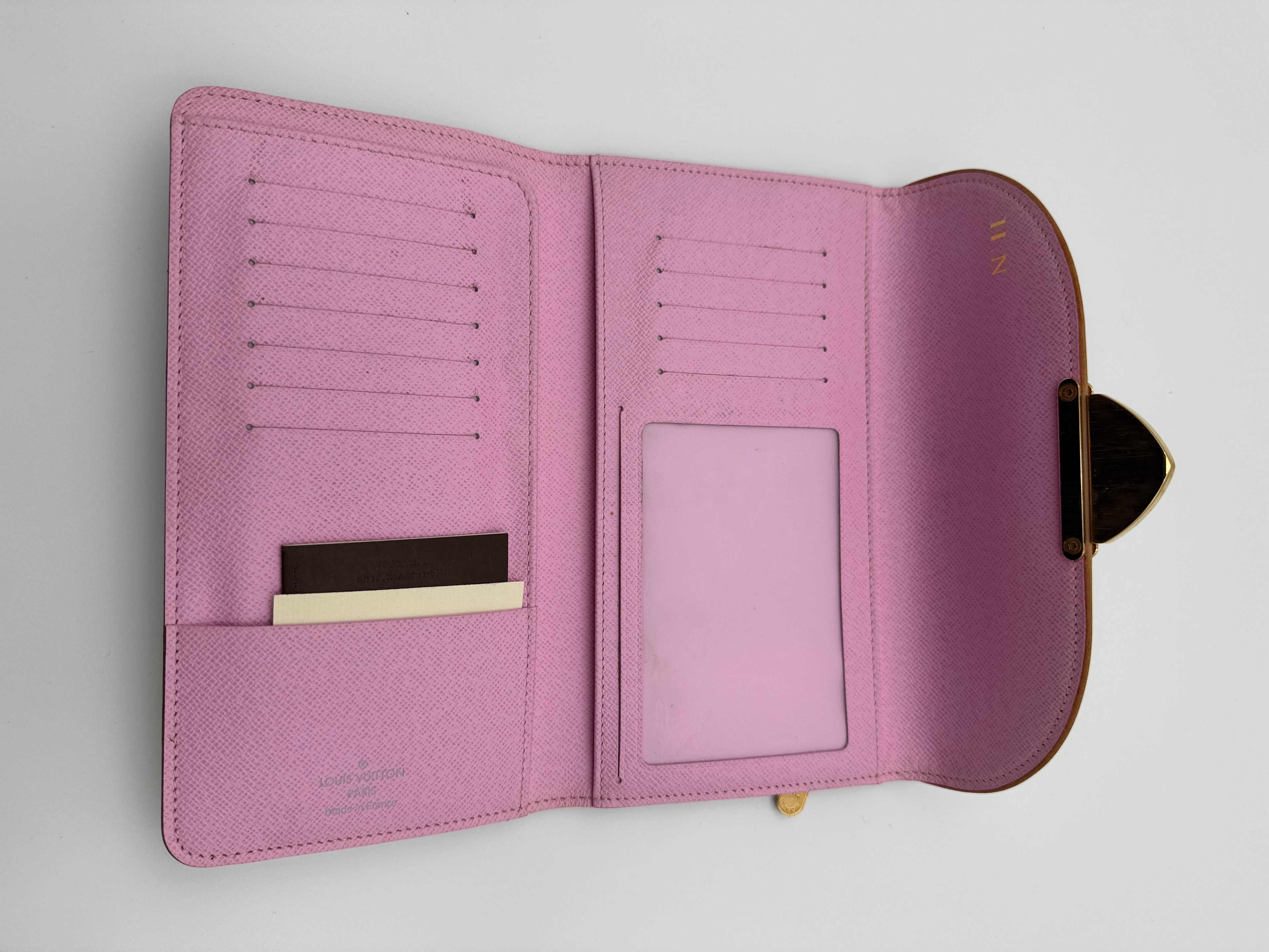 Louis Vuitton Multicolor Monogram Eugenie Long Wallet Murakami Collection