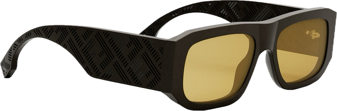 Fendi Shadow Flattop Sunglasses (FE 40106 I 70J) *Brand New*