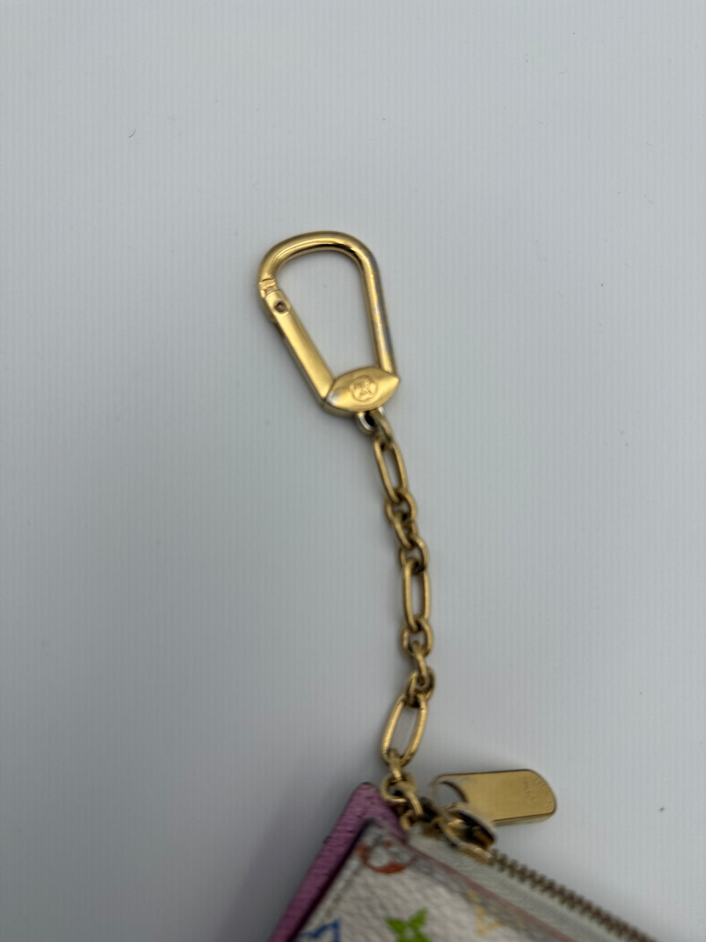 Louis Vuitton Monogram Multicolor Pochette Cles Coin Case Murakami Collection