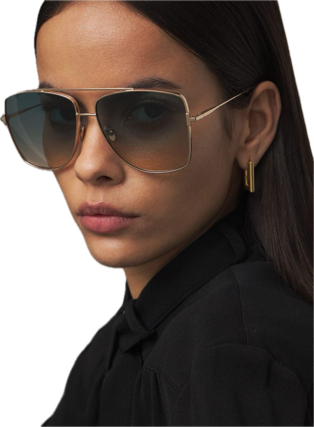 Tom Ford Reggie Navigator Sunglasses (M FT0838 28W) *Brand New*