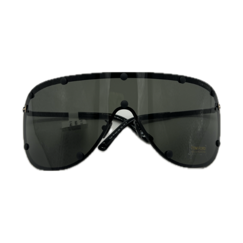 Tom Ford Kyler Sunglasses with Black Lens (FT1043 02A) *Brand New*