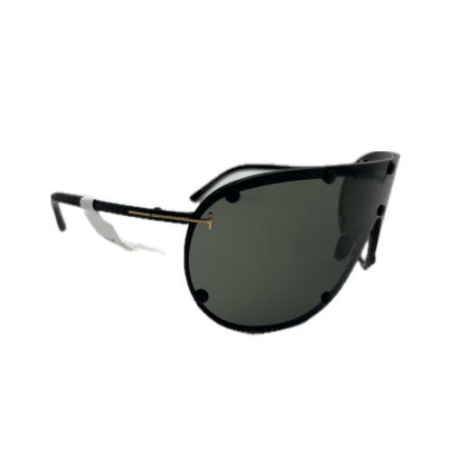 Tom Ford Kyler Sunglasses with Black Lens (FT1043 02A) *Brand New*