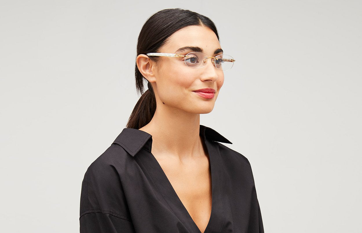 Cartier Oval Eyeglasses (CT0056O 002) *Brand New*