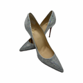 Christian Louboutin Kate 100mm Paill Hotfix Sequin Pumps - Size 39.5 *Pre-loved*
