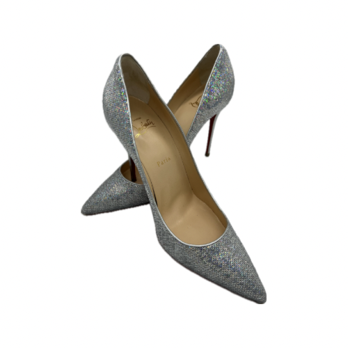 Christian Louboutin Kate 100mm Paill Hotfix Sequin Pumps - Size 39.5 *Pre-loved*