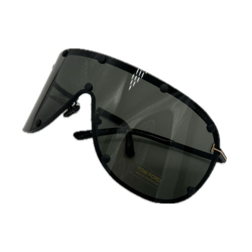 Tom Ford Kyler Sunglasses with Black Lens (FT1043 02A) *Brand New*