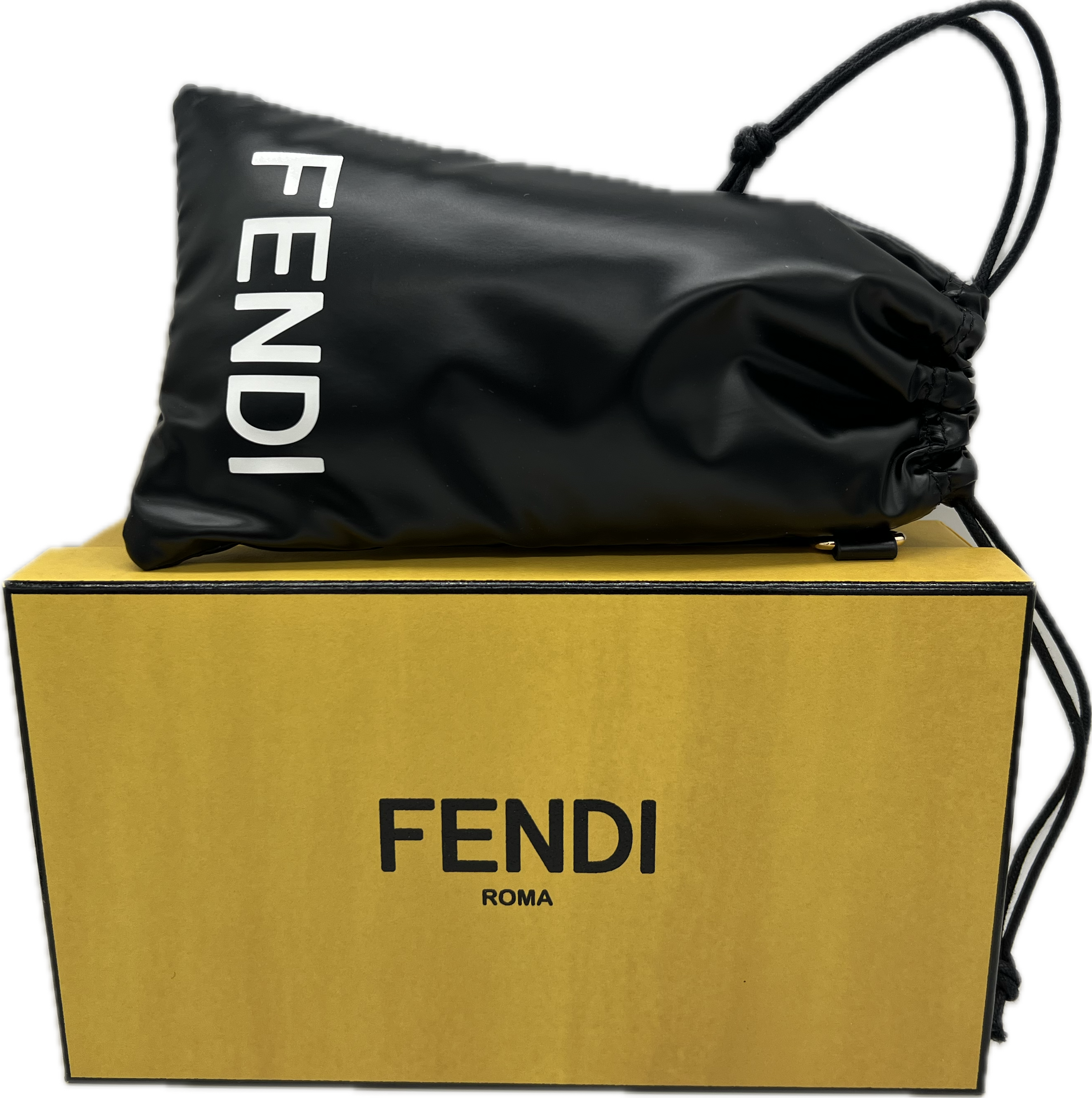 Fendi Baguette Square Sunglasses (FE 40109 I 25E) *Brand New*