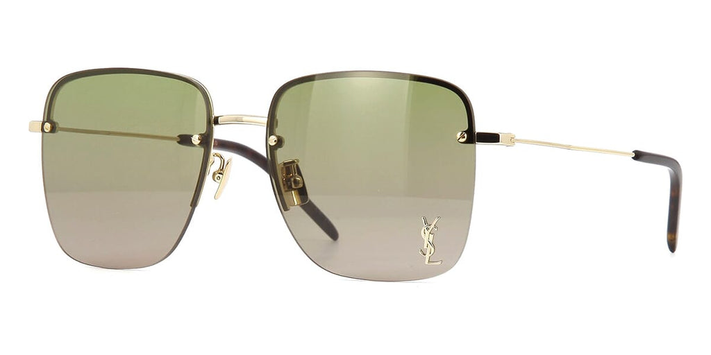 Saint Laurent Oversized Square Sunglasses (SL 312 M 003) *Brand New*