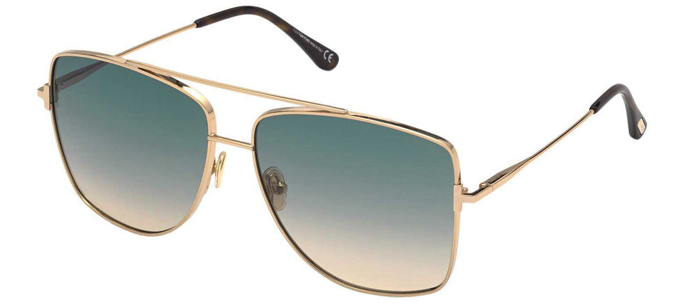 Tom Ford Reggie Navigator Sunglasses (M FT0838 28W) *Brand New*