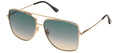 Tom Ford Reggie Navigator Sunglasses (M FT0838 28W) *Brand New*