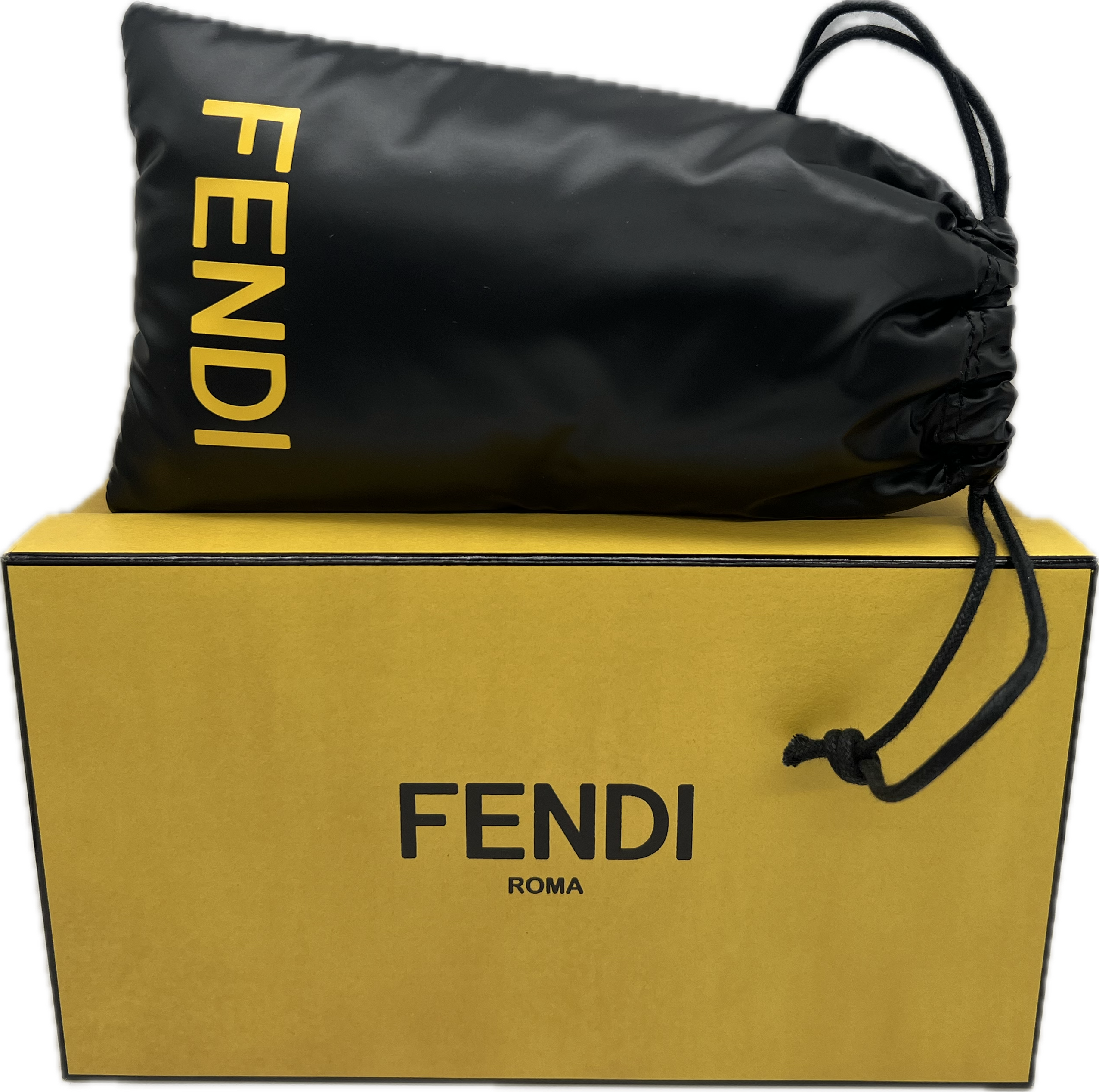 Fendi Shadow Flattop Sunglasses (FE 40106 I 70J) *Brand New*