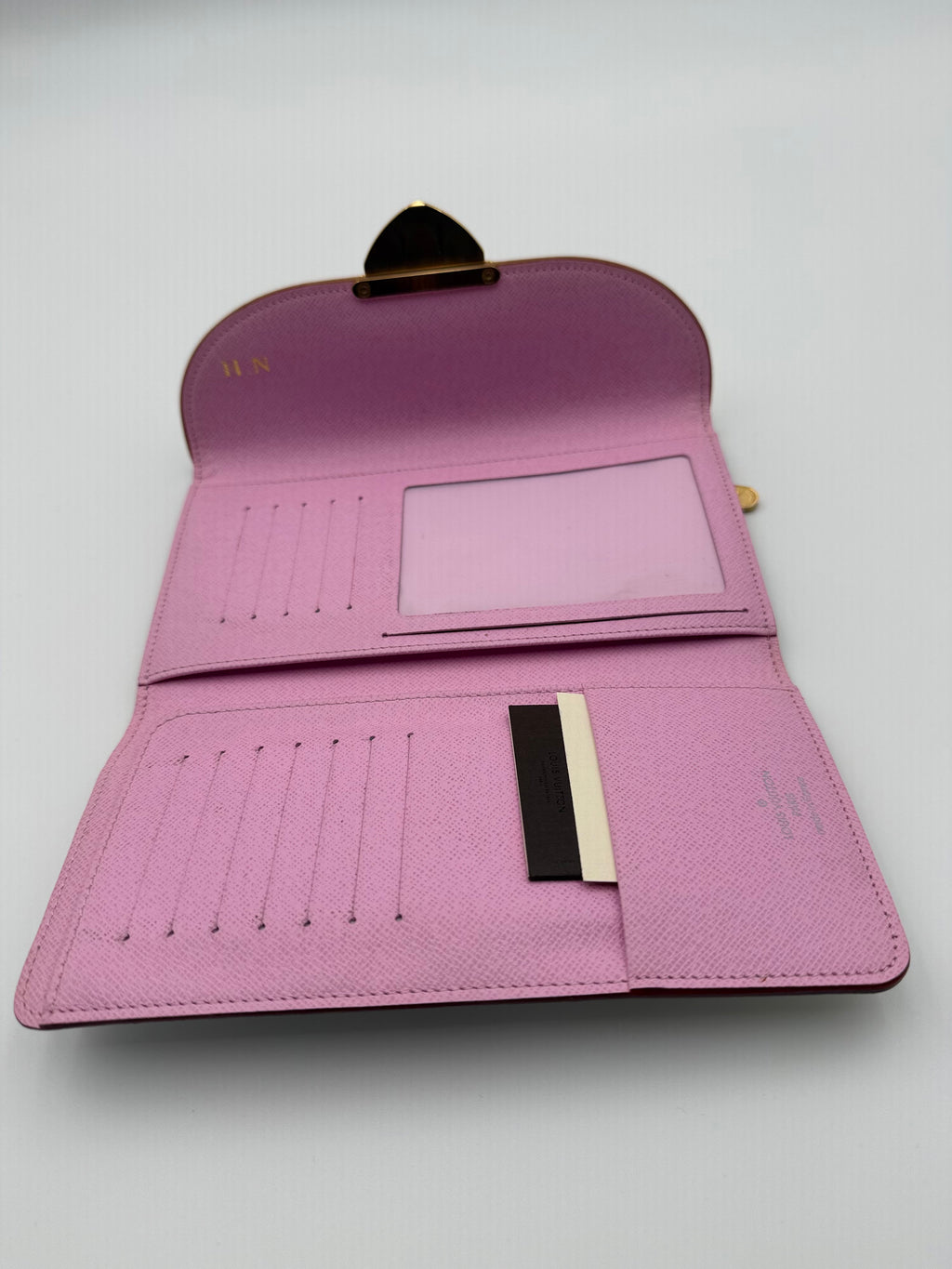 Louis Vuitton Multicolor Monogram Eugenie Long Wallet Murakami Collection