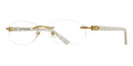 Cartier Oval Eyeglasses (CT0056O 002) *Brand New*