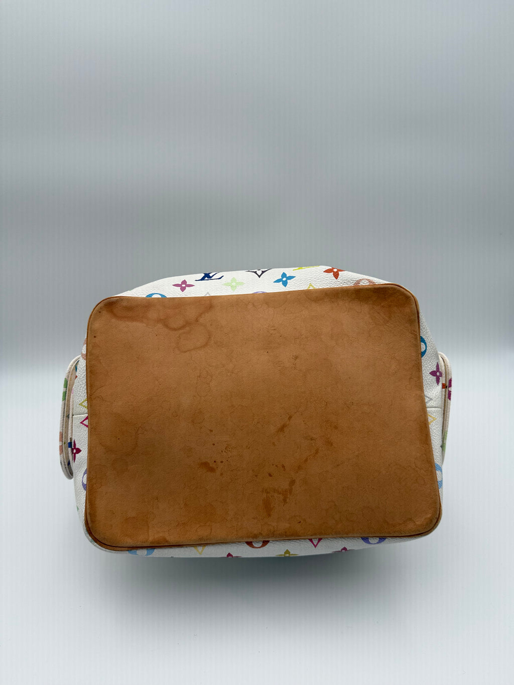 Louis Vuitton Petit Noe Multicolor Shoulder Bag Murakami Collection
