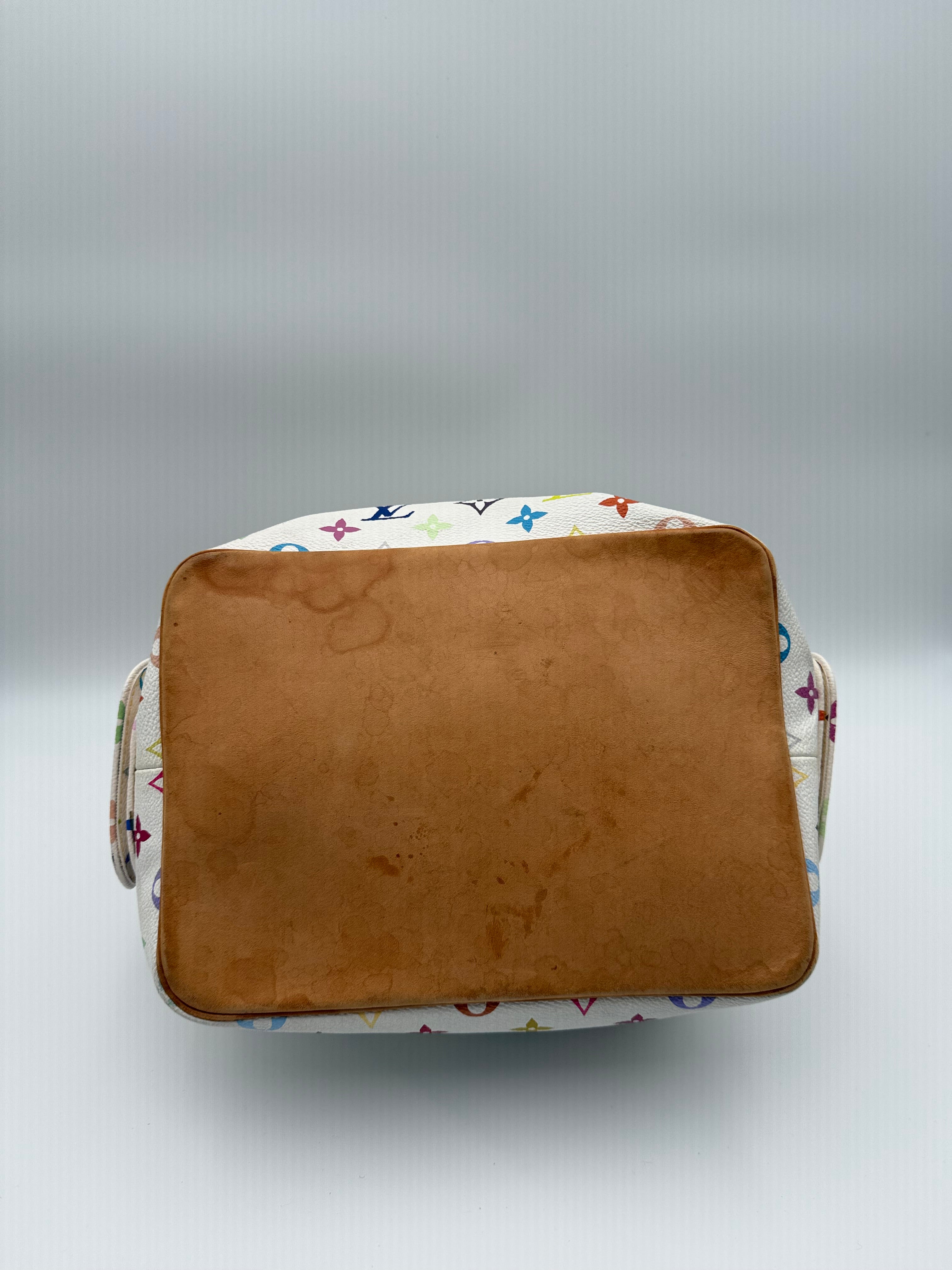 Louis Vuitton Petit Noe Multicolor Shoulder Bag Murakami Collection