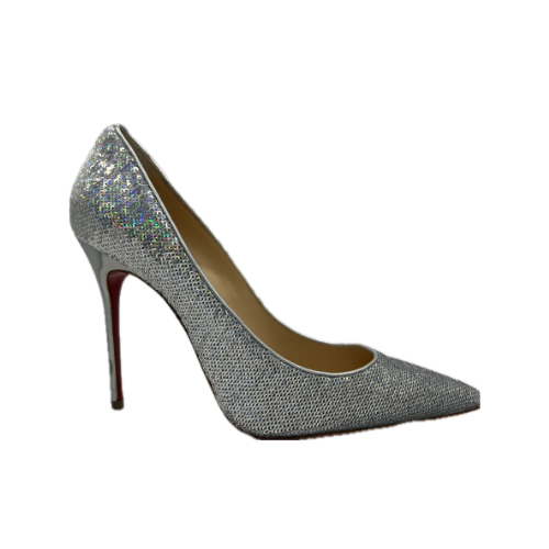 Christian Louboutin Kate 100mm Paill Hotfix Sequin Pumps - Size 39.5 *Pre-loved*