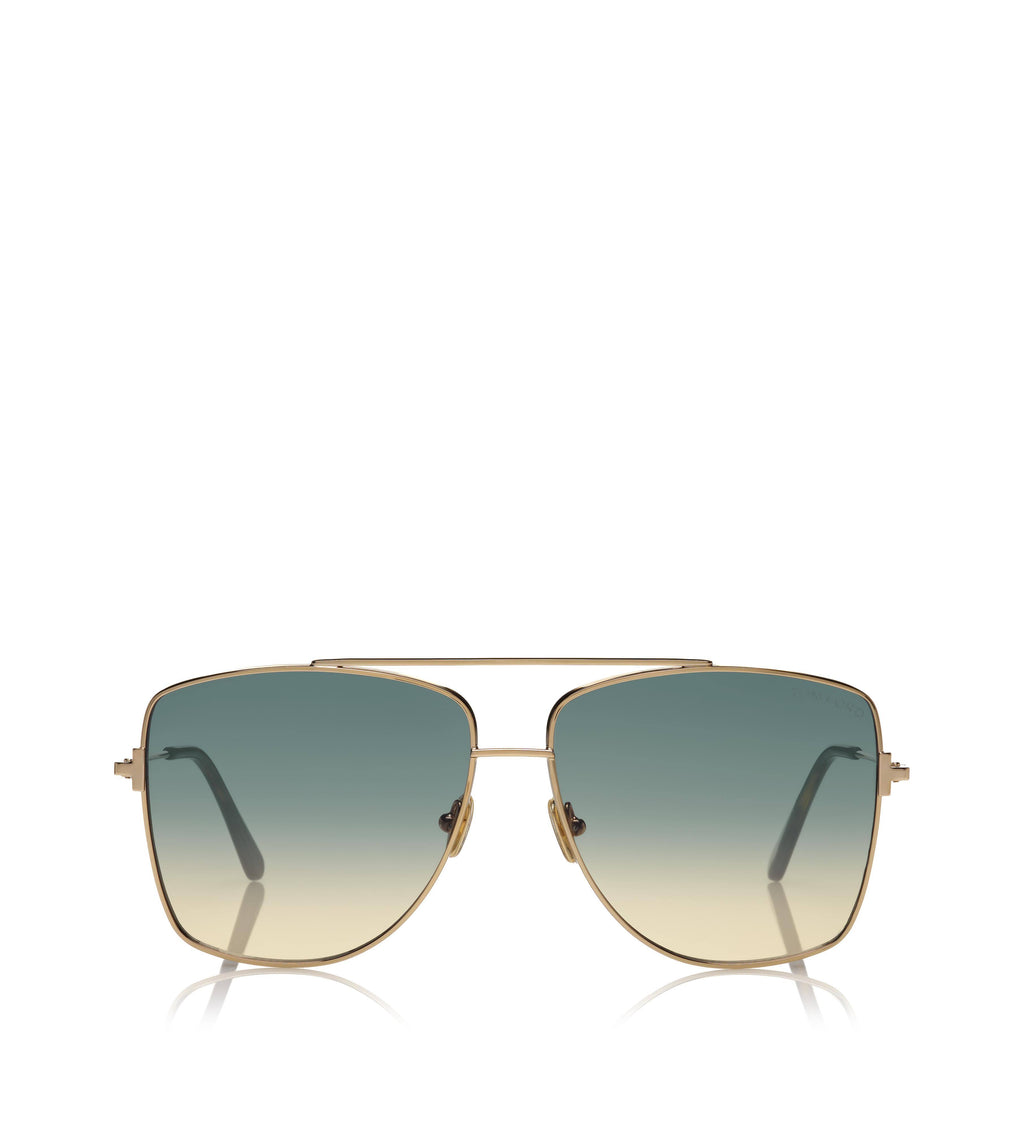 Tom Ford Reggie Navigator Sunglasses (M FT0838 28W) *Brand New*