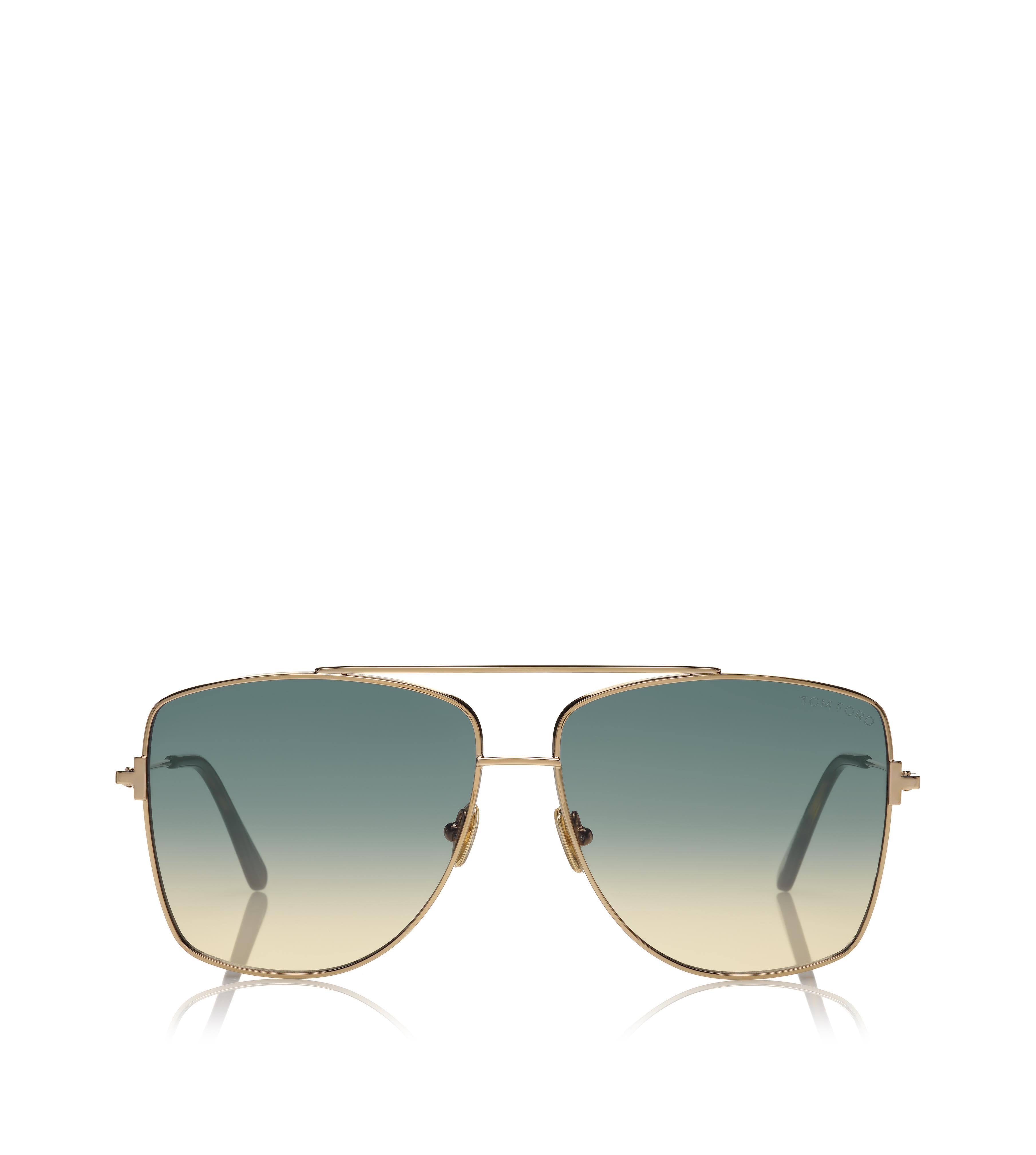 Tom Ford Reggie Navigator Sunglasses (M FT0838 28W) *Brand New*