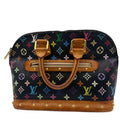 Louis Vuitton Black Multicolor Monogram Murakami Alma PM M92646