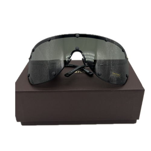 Tom Ford Kyler Sunglasses with Black Lens (FT1043 02A) *Brand New*