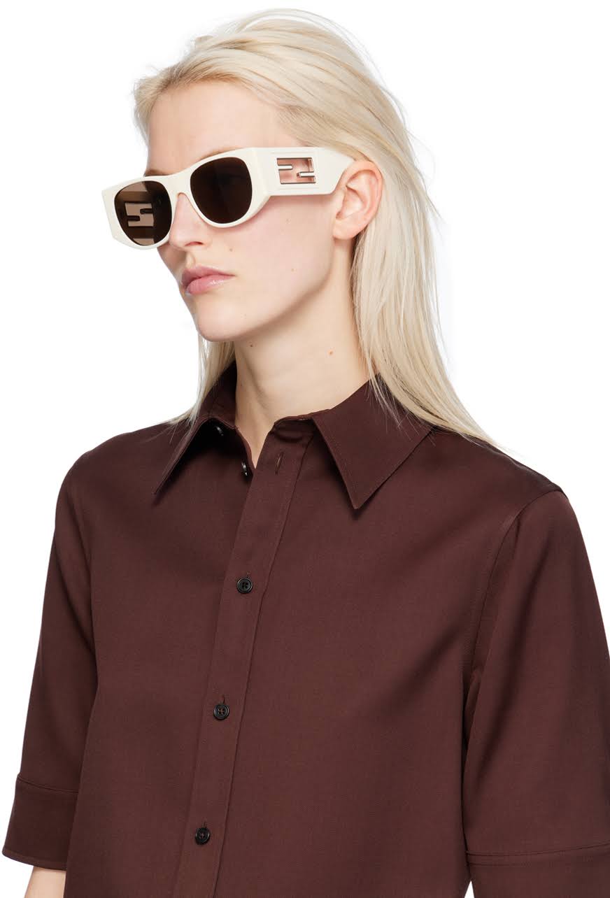 Fendi Baguette Square Sunglasses (FE 40109 I 25E) *Brand New*