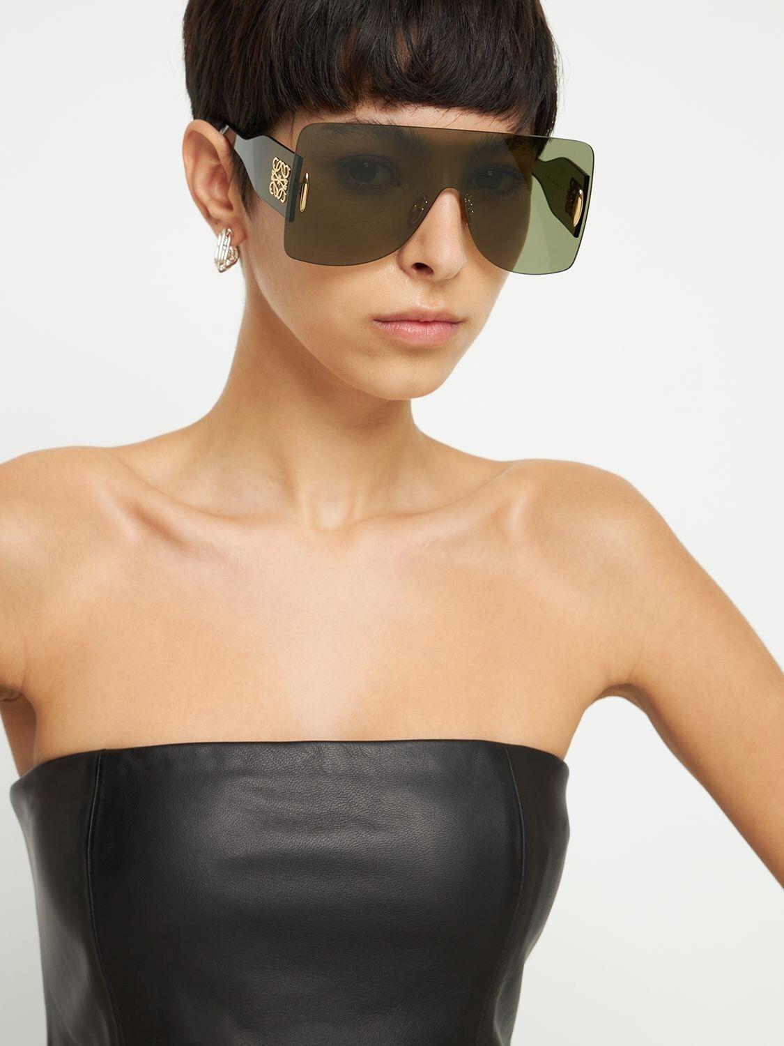 Loewe Anagram Mask Sunglasses (LW 40093U) *Brand New*