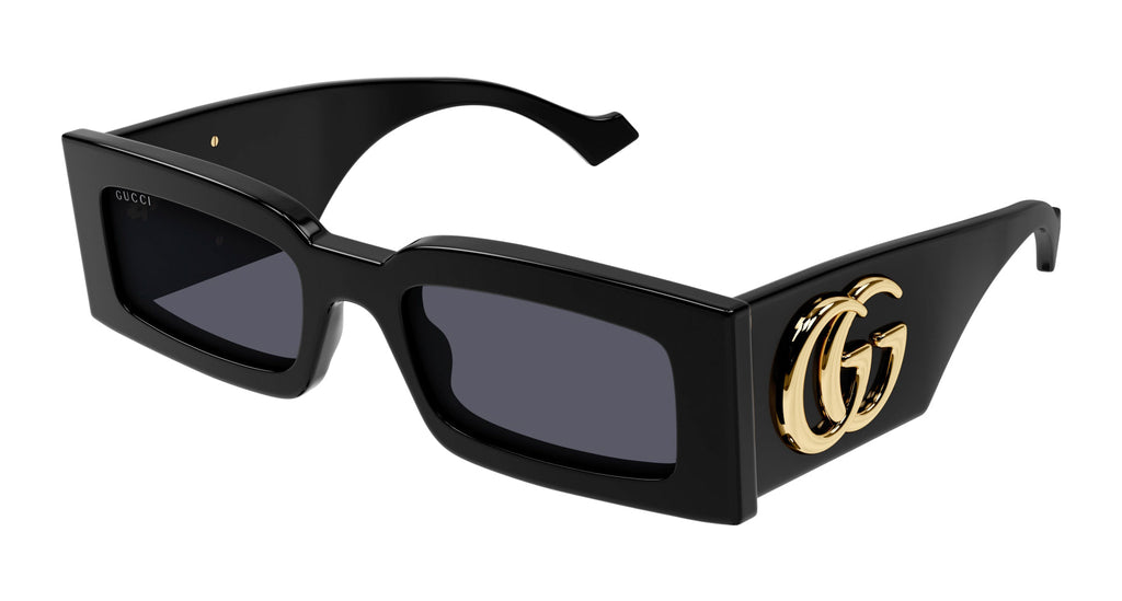 Gucci Rectangular Sunglasses (GG1425S W 001) *Brand New*