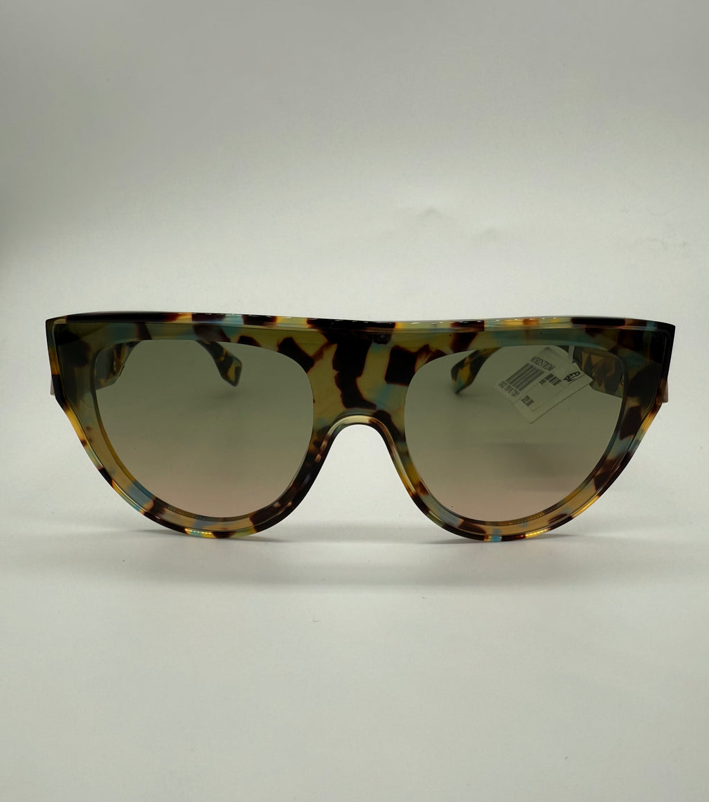 Fendi First 139mm Flat Top Sunglasses (FE40150I) *Brand New*