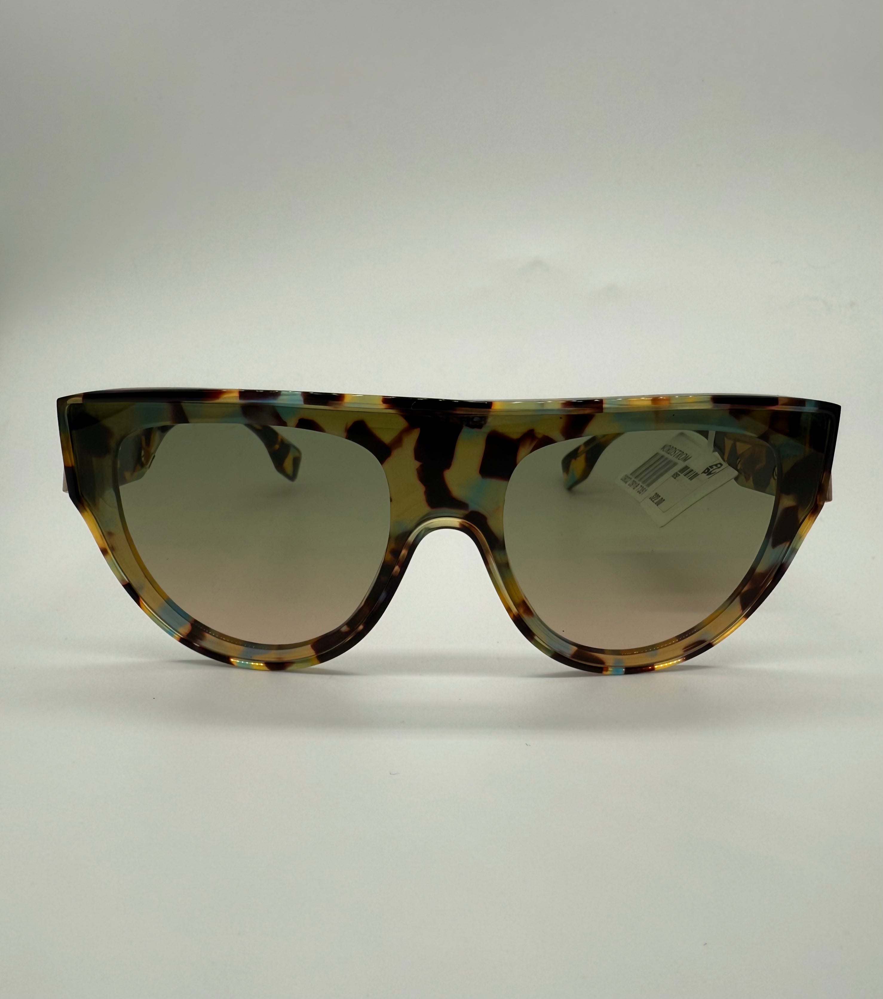 Fendi First 139mm Flat Top Sunglasses (FE40150I) *Brand New*