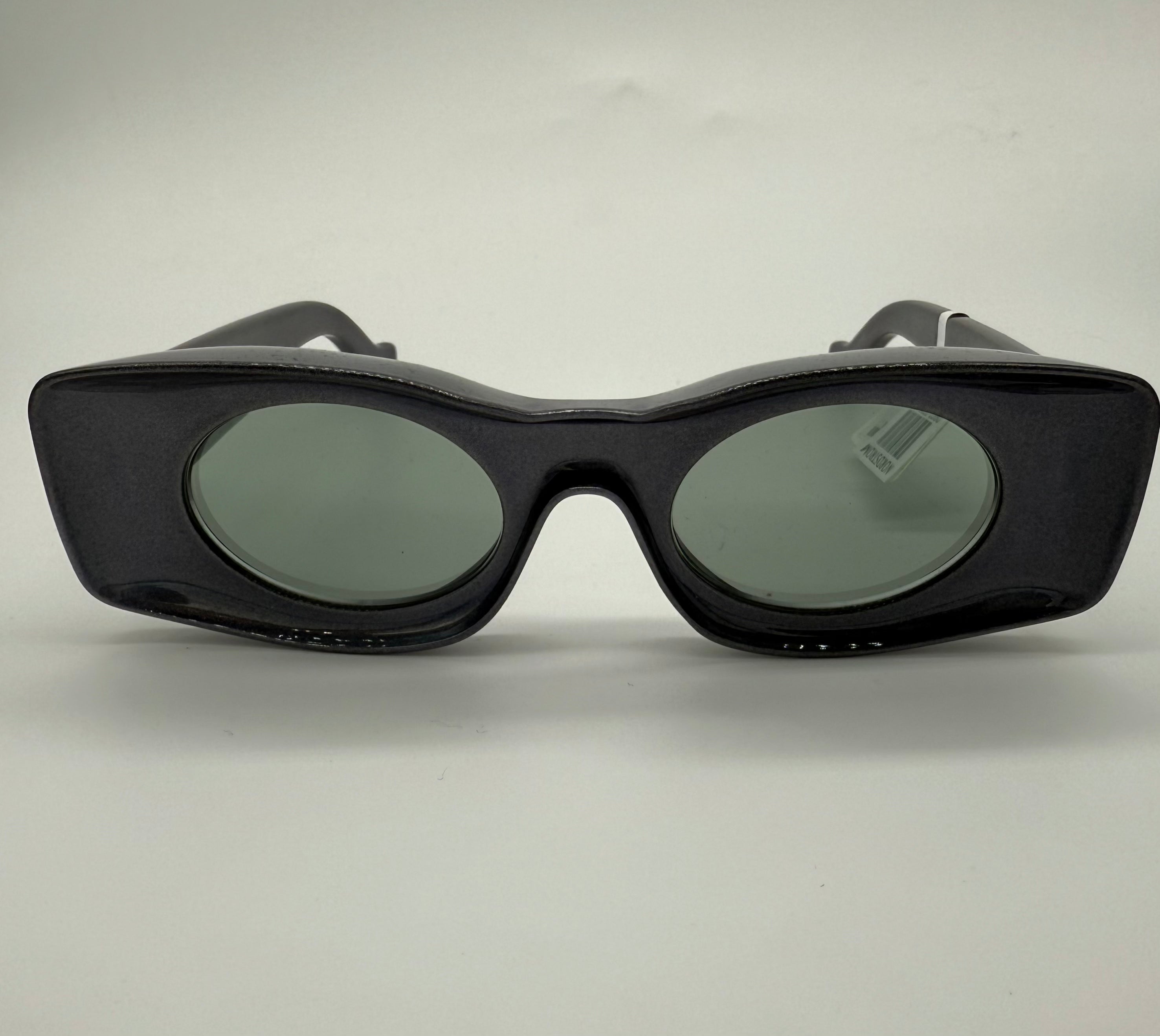 Loewe x Paula's Ibiza Rectangular Blue Mirror Sunglasses (LW40033I) *Brand New*