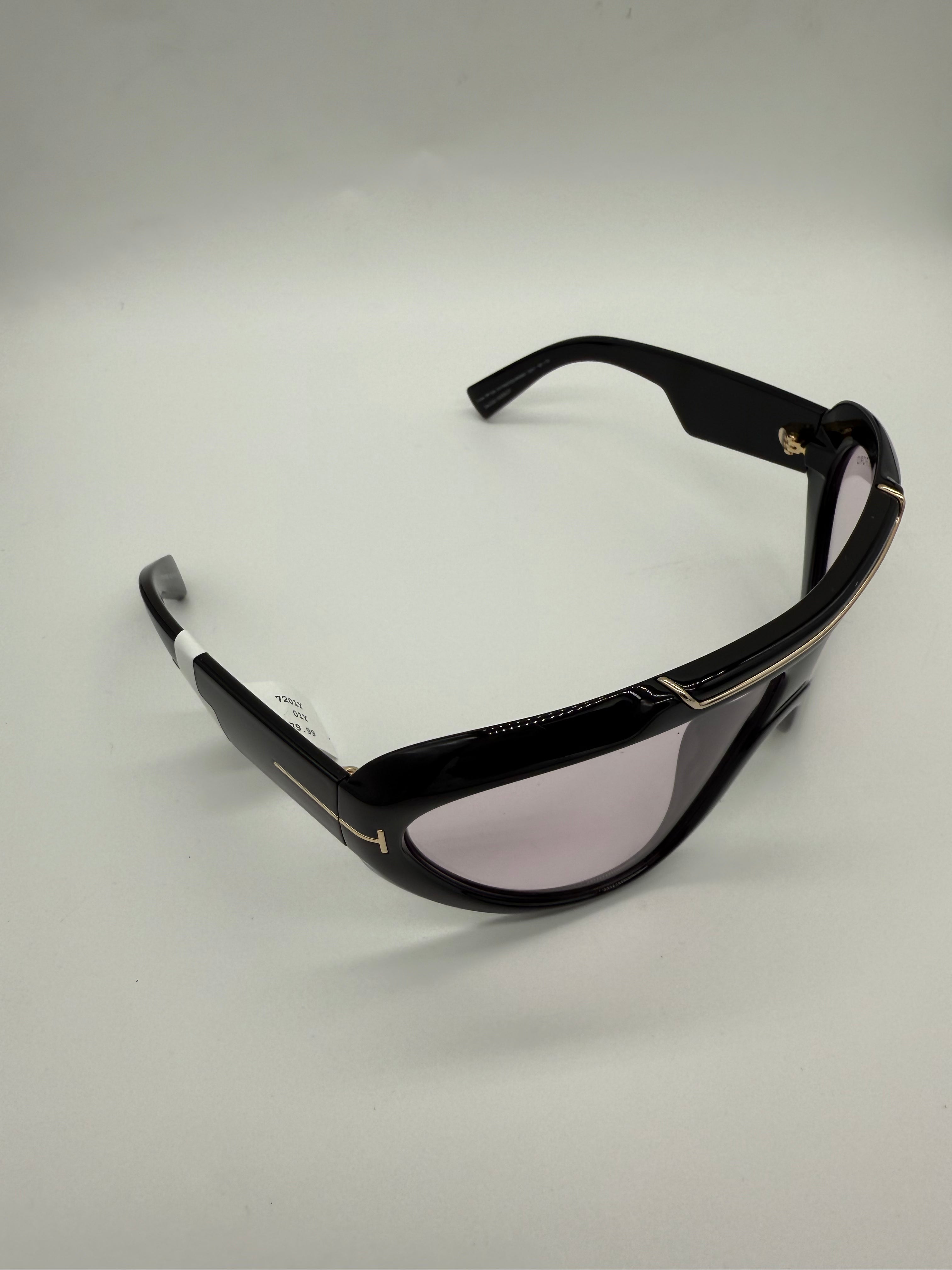 TOM FORD Linden Violet Photochromic Lens Sunglasses (FT1094 01Y) *Brand New*