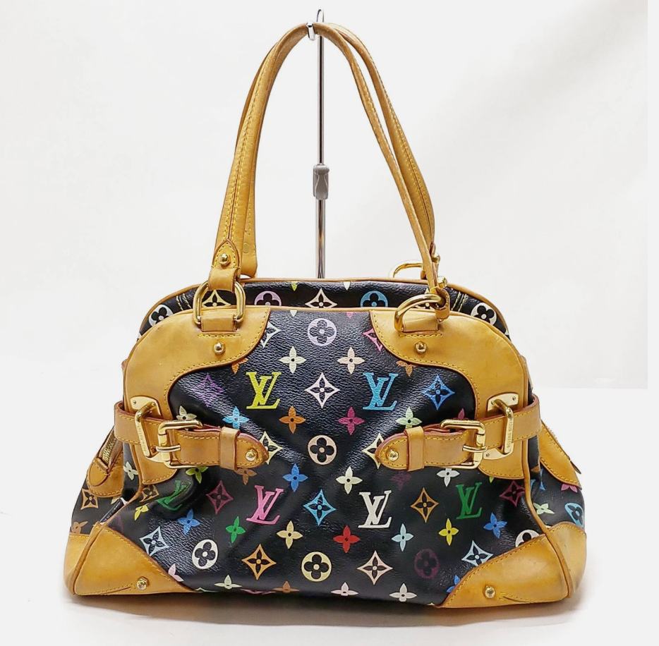 Louis Vuitton Multicolor Monogram Takashi Murakami Claudia Bag *Vintage*