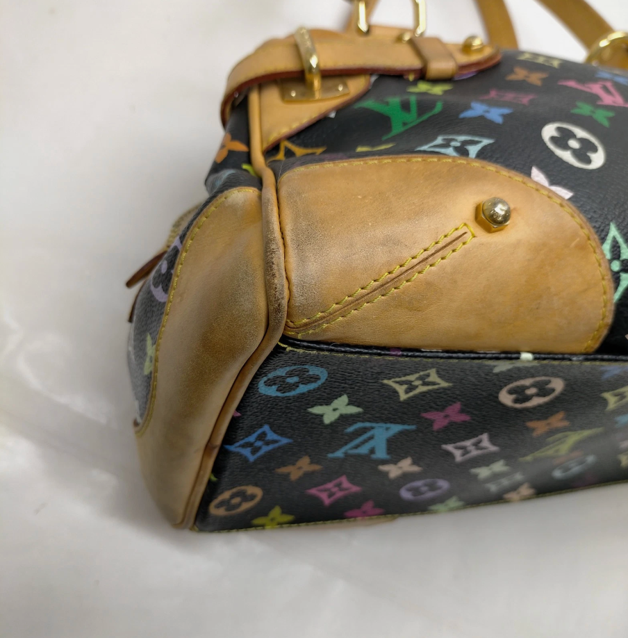 Louis Vuitton Multicolor Monogram Takashi Murakami Claudia Bag *Vintage*