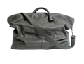 BOTTEGA VENETA Intrecciato Grey Boston Bag *Vintage*