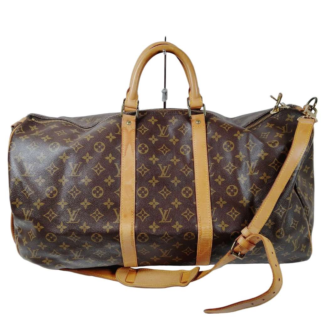 Louis Vuitton Monogram Keepall Bandouliere 55 *Vintage*