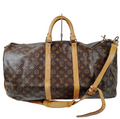 Louis Vuitton Monogram Keepall Bandouliere 55 *Vintage*