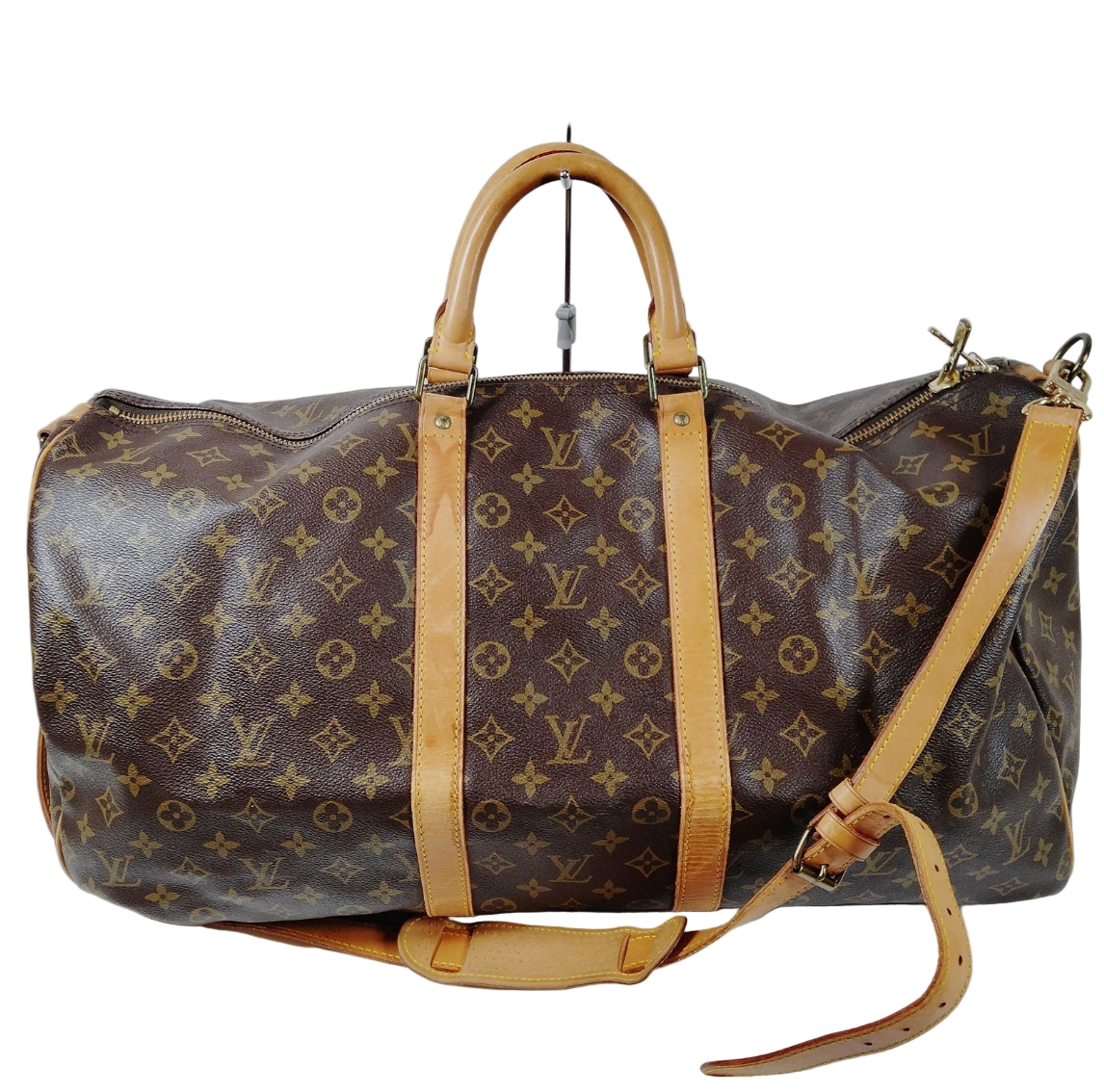 Louis Vuitton Monogram Keepall Bandouliere 55 *Vintage*