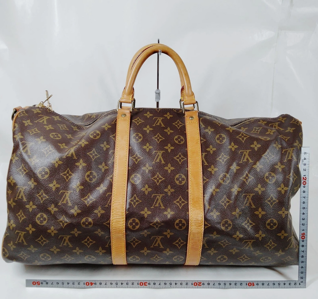 Louis Vuitton Monogram Keepall Bandouliere 55 *Vintage*