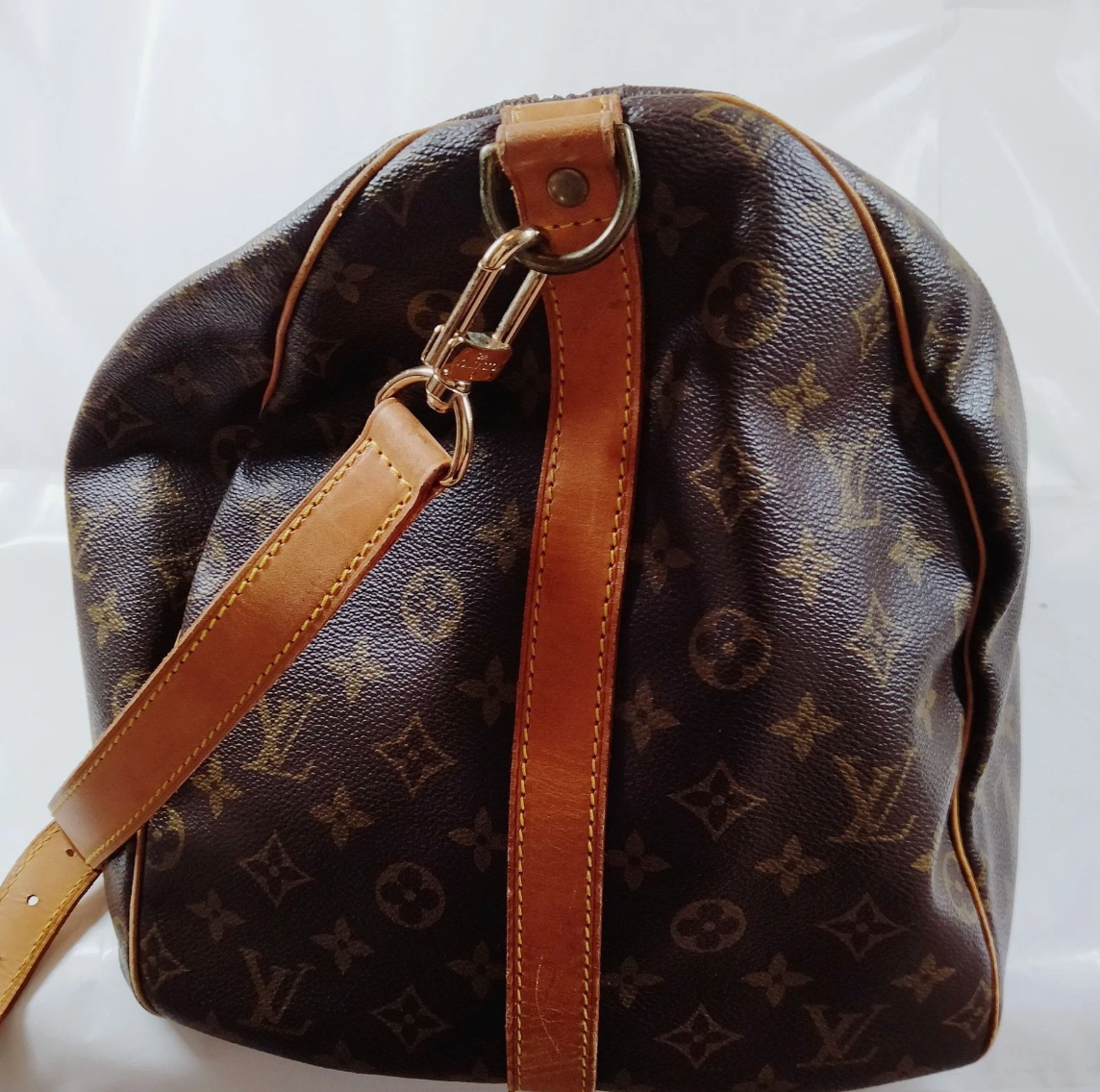 Louis Vuitton Monogram Keepall Bandouliere 55 *Vintage*