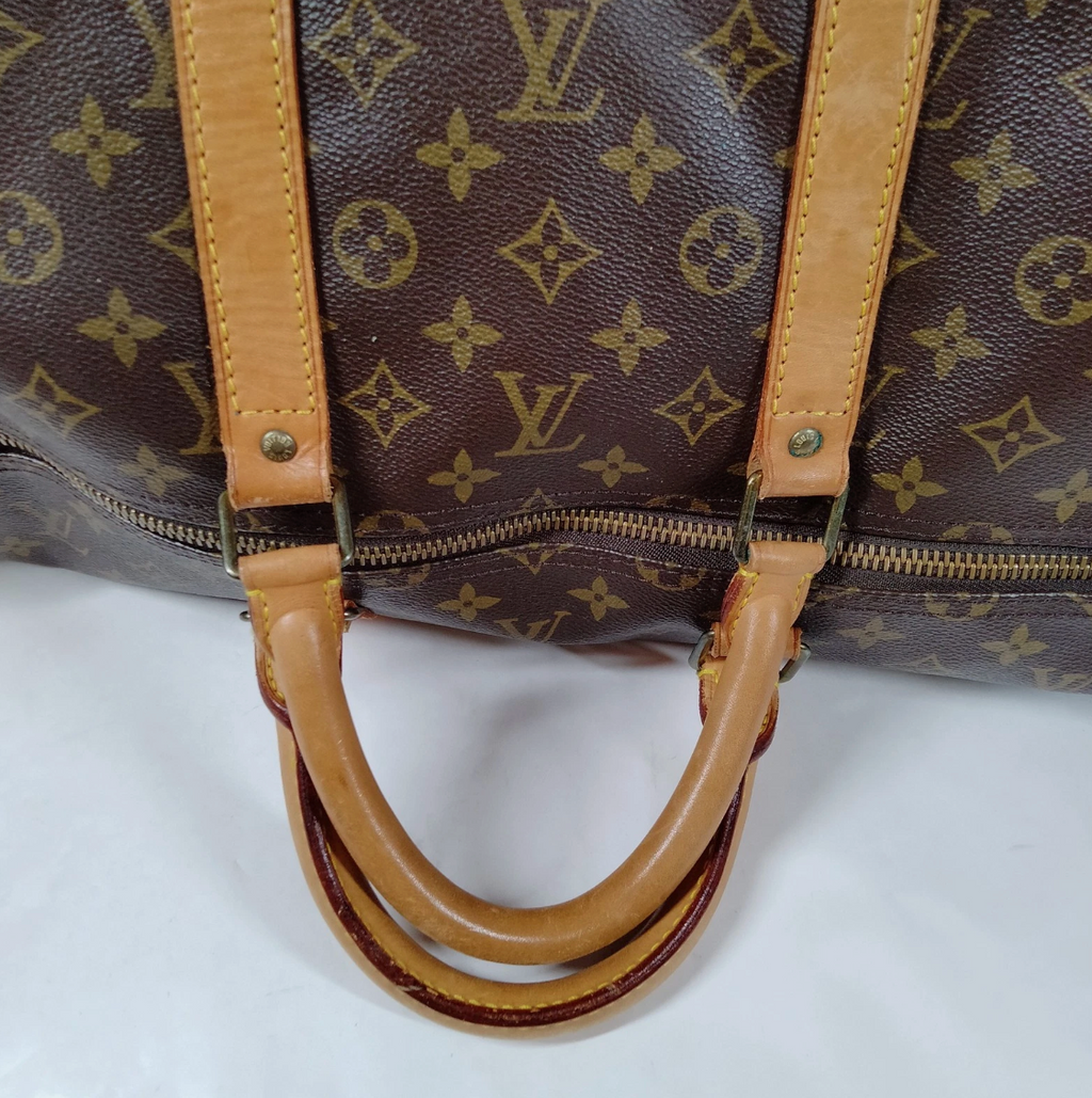 Louis Vuitton Monogram Keepall Bandouliere 55 *Vintage*