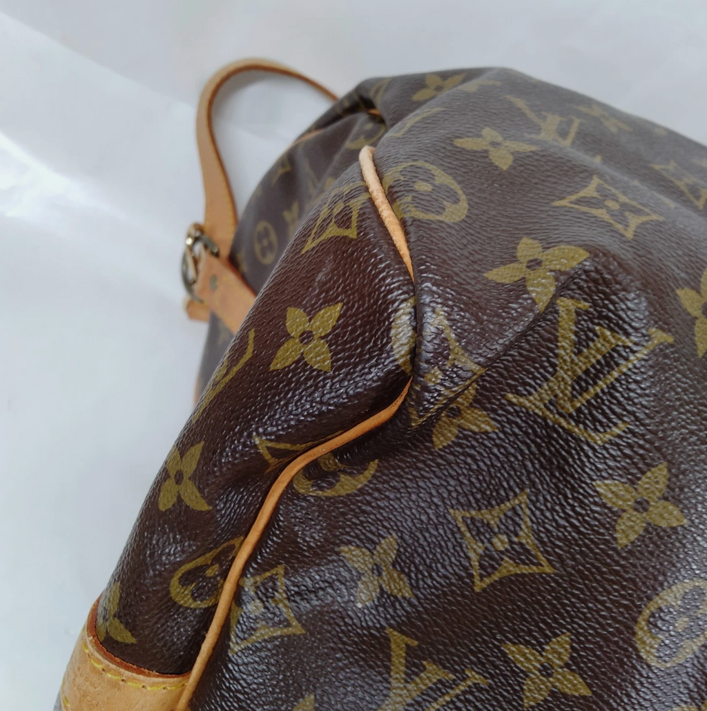 Louis Vuitton Monogram Keepall Bandouliere 55 *Vintage*