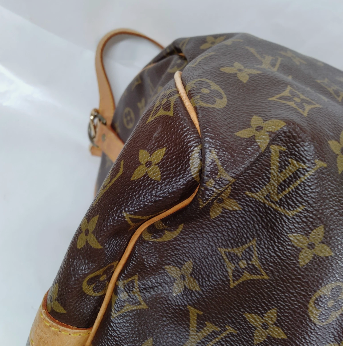 Louis Vuitton Monogram Keepall Bandouliere 55 *Vintage*
