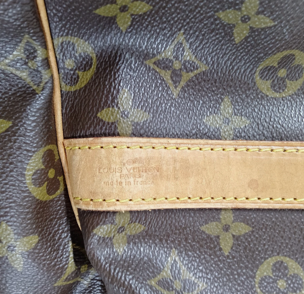 Louis Vuitton Monogram Keepall Bandouliere 55 *Vintage*