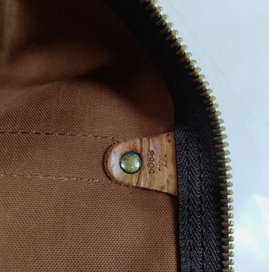 Louis Vuitton Monogram Keepall Bandouliere 55 *Vintage*