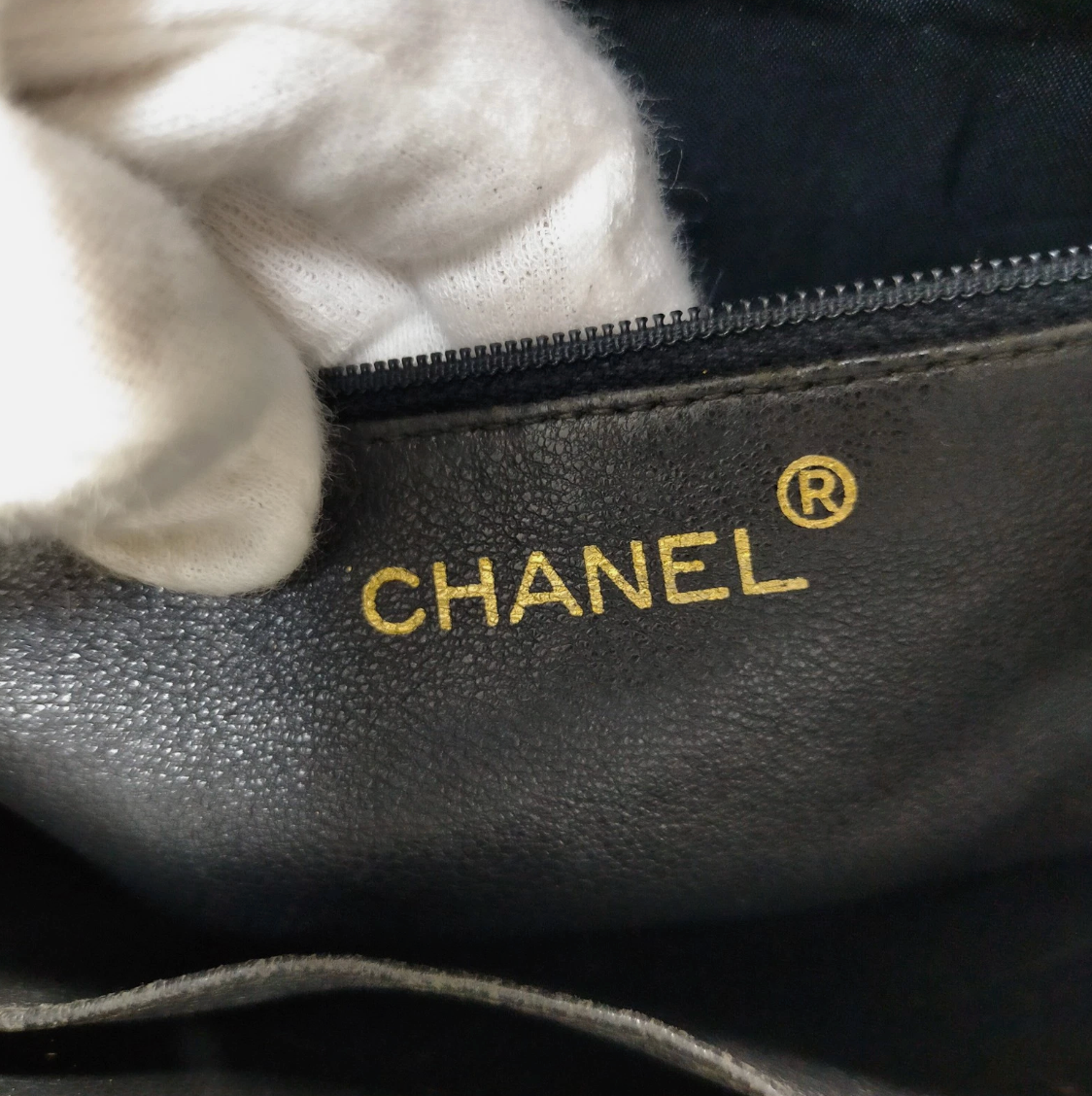 Chanel Quilted Patent Leather Camera Bag *Vintage*