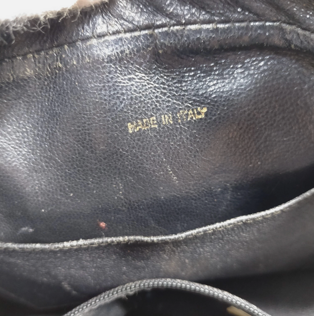 Chanel Quilted Patent Leather Camera Bag *Vintage*