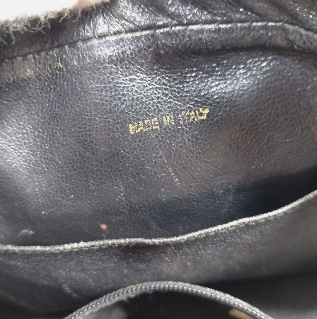 Chanel Quilted Patent Leather Camera Bag *Vintage*