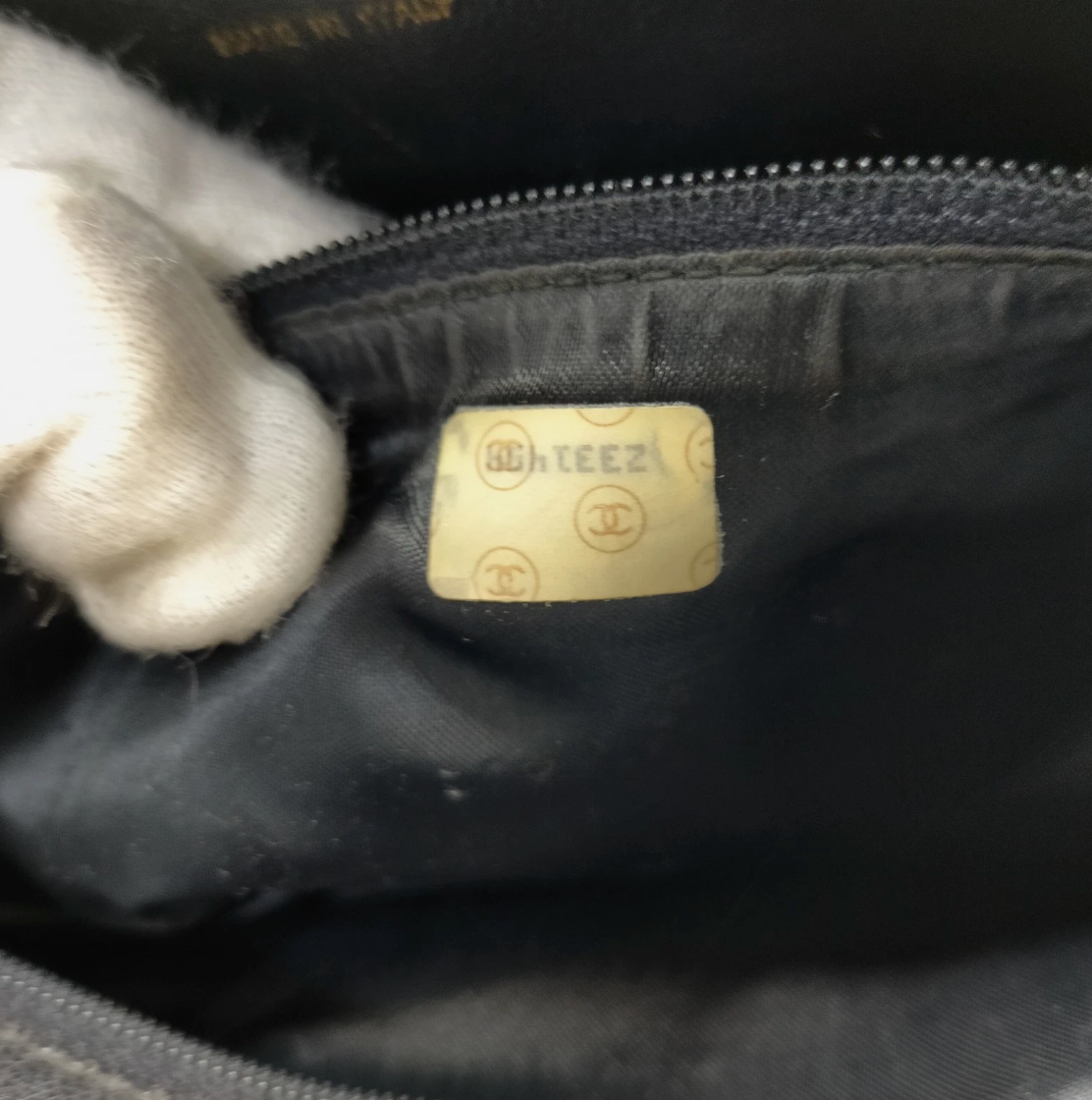 Chanel Quilted Patent Leather Camera Bag *Vintage*