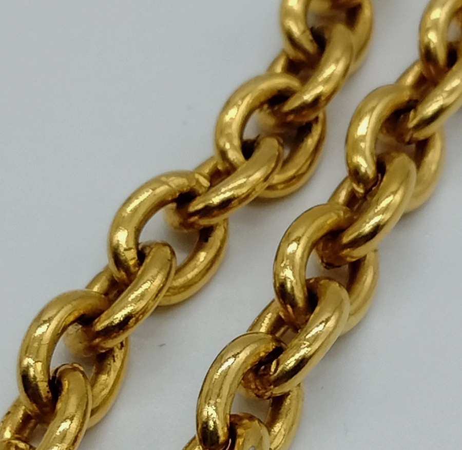 Chanel Sunburst Pendant Necklace *Vintage*