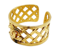 Chanel Bangle Gold 96P *Vintage*